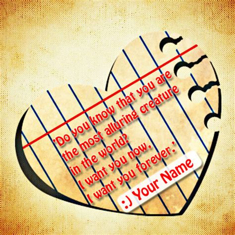 Beautiful Love Couple Hug Greeting Card With Lover Name