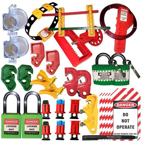 Lockout Tagout Loto Kit-532 Set Of 1 Safety House Loto : Amazon.in ...