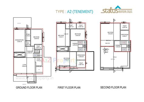 Status Bungalows | at Bill, Vadodara