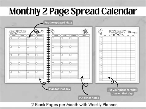 Image result for Bullet Journal Planner Pages
