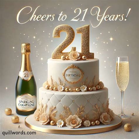 85 Best Happy 21st Birthday Quotes and Wishes 2026 - QuillWords