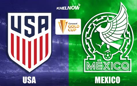 USA vs Mexico Prediction, lineups, betting tips & odds | Concacaf Gold ...