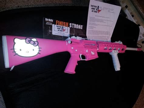 Hello Kitty Gun