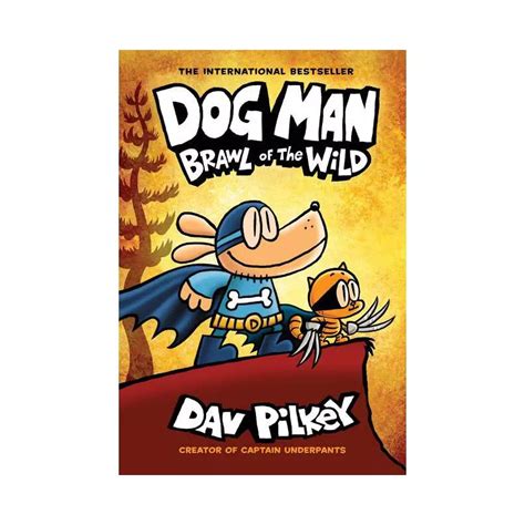 Dog Man: Brawl of the Wild: From the Creator of | Ubuy India
