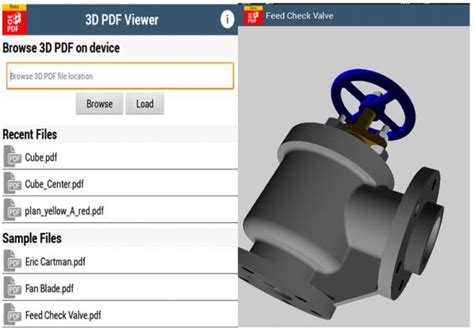 3D PDF Viewer Features 的图像结果