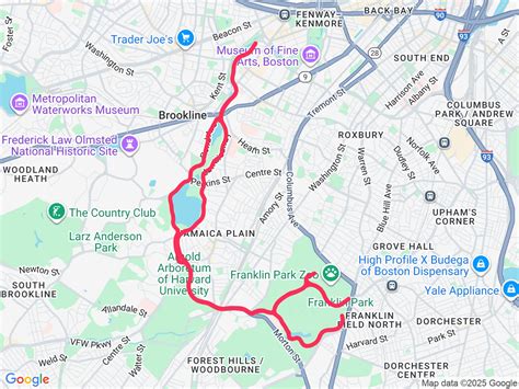 BAA Half Marathon 2025 – Race Info, Course & Results | V.O2
