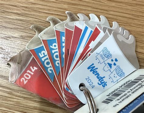 10 years & 11 frosty keychains later… through the years, what had been ...