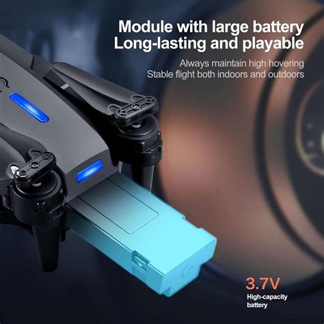 Rivalwilla E88 Pro Max Drone with 4K HD-1080 Dual Cameras, Foldable ...