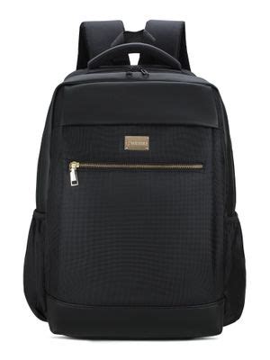 Buy RASHKI Zane Black Solid Backpack Online