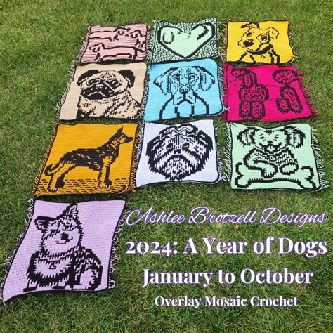 2024: A Year of Dogs - Ashlee Brotzell Designs