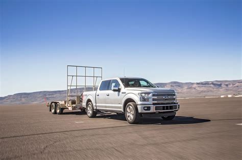 2015 Ford F-150 EcoBoost EPA-Estimated at 19/26 MPG - Motor Trend WOT