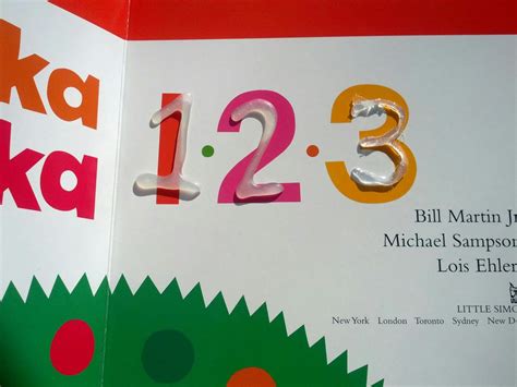 "Invisible" Chicka Chicka 123 | And Next Comes L - Hyperlexia Resources