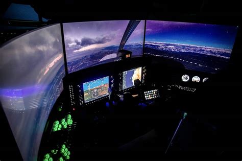 Flight Simulator 的图像结果