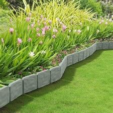 Home Garden Border Edging Plastic Fence Panel Stone India | Ubuy