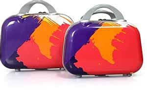 Polo Class 2Pc Set Vanity Bag-Multicolor : Amazon.in: Fashion