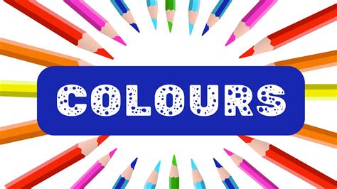 COLOURS in English - COLORI in Italiano • Edudoro