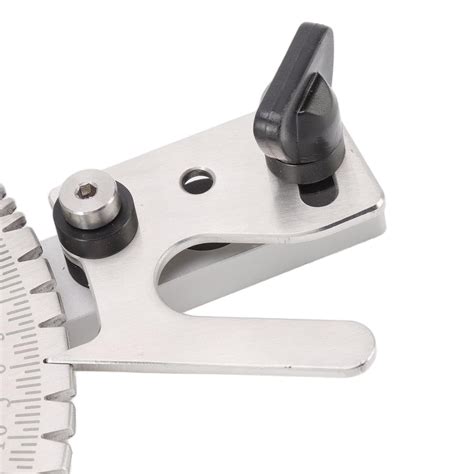 Miter Gauge, Universal Table Saw Miter Gauge Assembly with 120° Angled ...