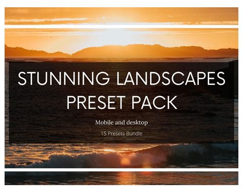 15 Lightroom Presets Pack Landscape – MasterBundles