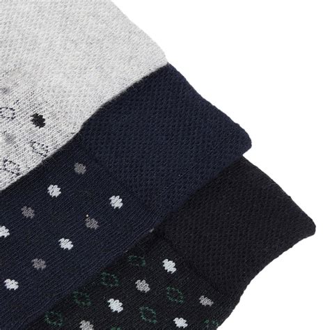 Duke Stardust Men Formal Socks (OJVP270A)