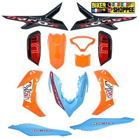 YAMAHA AEROX 155 OUR BRAND NEW BODY KIT - FUNKY POP EDITION – BiKER SHOPPEE