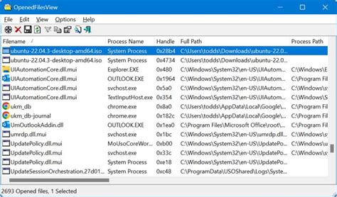 How to Find What Program Has File Open 的图像结果