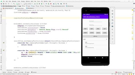 Image result for Custom List in Android Using SQLite