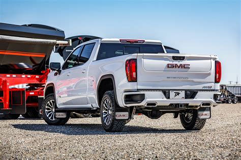 Truck Hardware Gatorback Red GMC Mud Flaps - Set of 4 - Fits 2019-2026 GMC Sierra 1500 - GCR29K ...