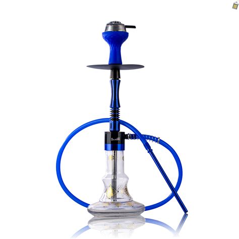 Buy Clirin Hookah - Blue | Al Akbar Shisha – shopdop.in