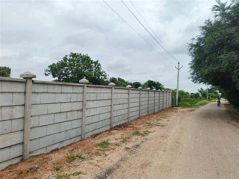 Precast Walls - Residential Precast Compound Walls Manufacturer from ...