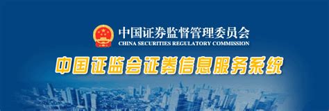 中国证监会证券信息服务系统
