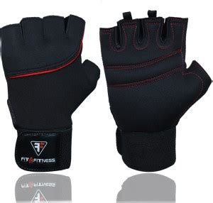 FIT & FITNESS Extra soft Neoprene with lycra Gym & Fitness Gloves - Buy ...