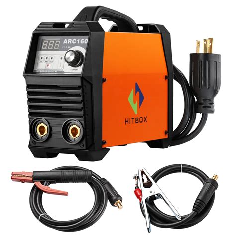 Buy HITBOX ARC Welder 160A Stick Welding Machine Digital Inverter ...