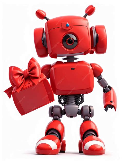 Robot Red Color Scheme 的图像结果