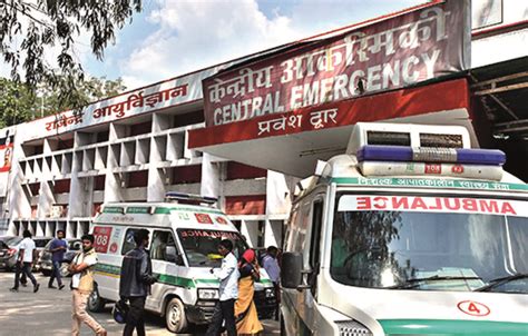 Rajendra Institute Of Medical Sciences: Hc Raps Rims Over Poor Health ...