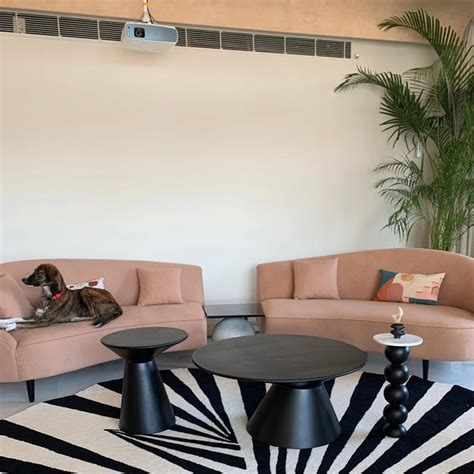 Shop UFO Nesting Coffee Tables Set of 2 | Center Table for Office ...