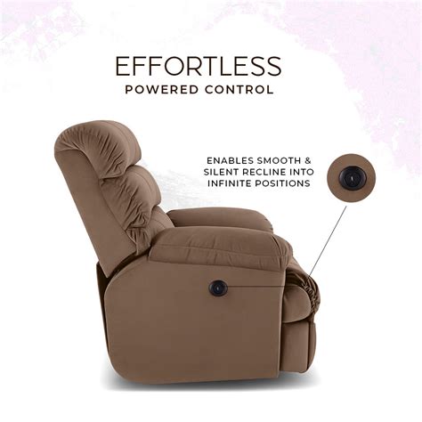 Buy Avalon Posture Pro RRR Recliner Brown Online - 1 Seater April 20 ...
