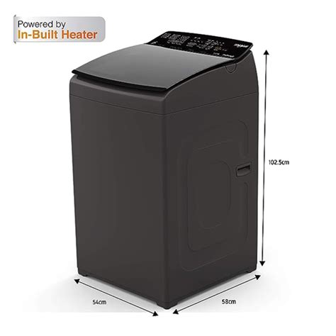 Buy Whirlpool 7.5kg 5 Star Stainwash Pro Fully Automatic Top Load ...