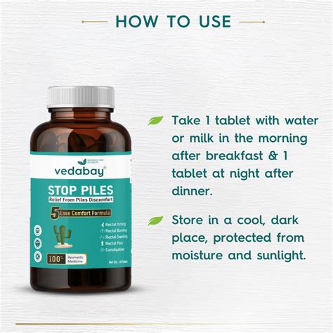 Stop Piles: Ayurvedic Medicine For Piles, Fissure & Fistula – Vedabay