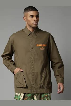 Breakbounce Jackets & Coats - Men | FASHIOLA INDIA