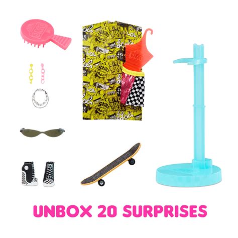 LOL Surprise OMG Skatepark Q.T. Fashion Doll with 20 Surprises – Great ...