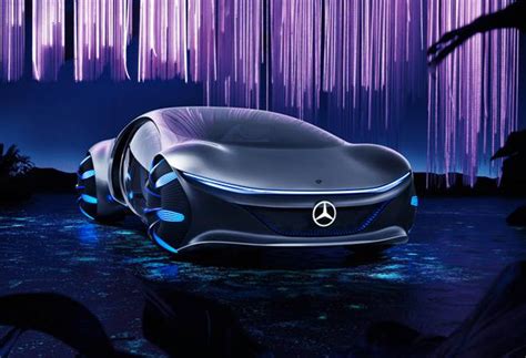 Mercedes Benz unveils Vision AVTR concept car; inspired by James ...