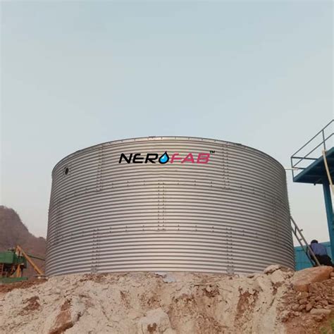 Importance of Zincalume bolted storage tanks in India, Mob 01204732623 ...