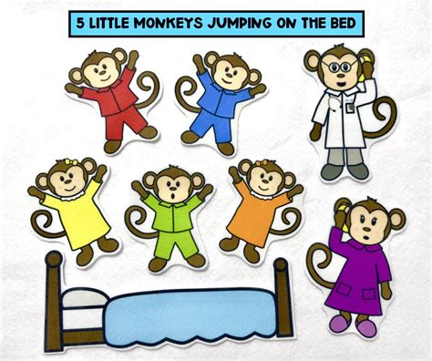 Five Little Monkeys Activities