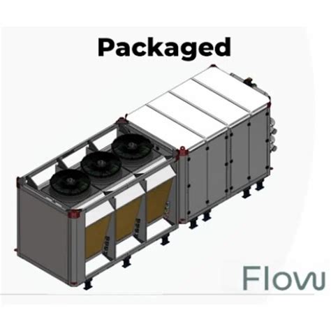 BIM objects - Free download! Packaged Air Source Heat Pump | BIMobject