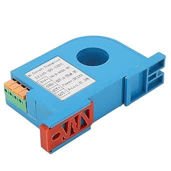 Agatige AC Current Transmitter, 4-20mA Output, Single Phase, Panel ...