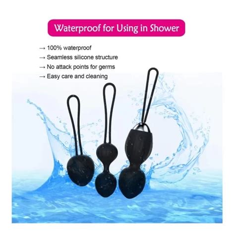 2 in 1 Kegel Balls Ben Wa Balls Sets Women Pelvic Exercise Ball ...