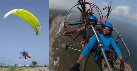 Go Paramotoring In Goa, And We Bet You Won't Say "500 Jyada Le Le Par ...