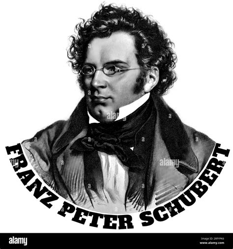 Franz schubert illustration Cut Out Stock Images & Pictures - Alamy