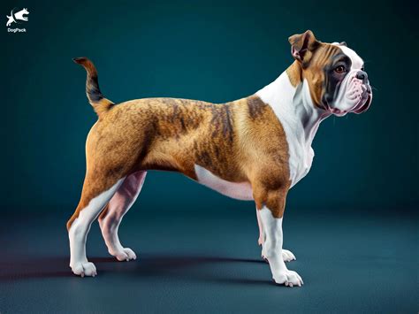 Valley Bulldog: The Loyal and Muscular Boxer-Bulldog Mix