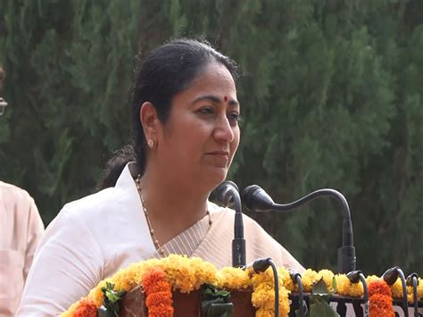 "He roared like a lion": Delhi CM Rekha Gupta explains how Dr Syama ...